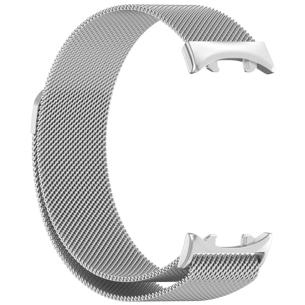 Дышащий миланский ремешок для часов Для Honor Watch Fit ремешок для часов Металлический магнитный ремешок Для Honor Watch Fit аксессуары для ремешка для часов