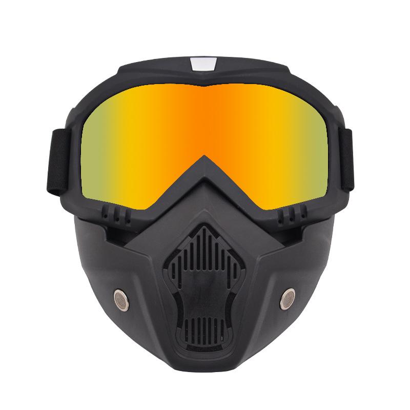 Mask Goggles Motorcycle Harley Helmet Goggles Tactical