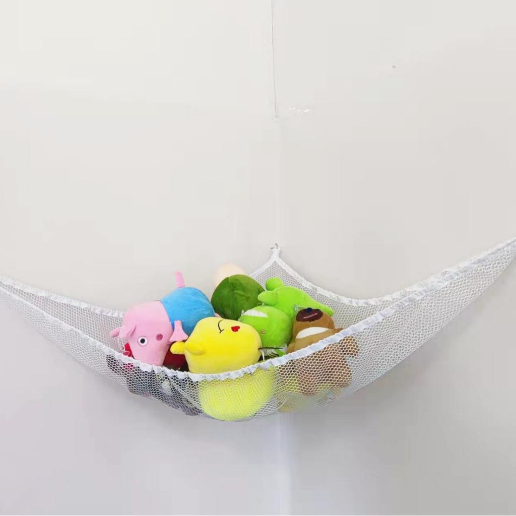 1 шт. Горячие по всему миру Игрушки для детской комнаты Мягкие игрушки Гамак-сетка Органайзер Держатель для хранения