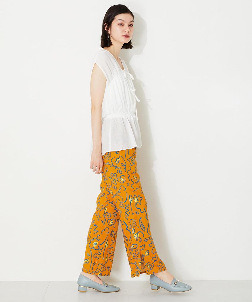 Лоферы для квадратной низкой большой и маленькой легкой ходьбы толстые 42301 СИНИЙ см [Oriental Traffic] женщины, носок, каблук, размеры, в, амортизация, (24СС) 22,0