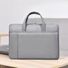 15.6-Inch Laptop Bag: Sleek Handbag Briefcase for Business, Customizable Logo