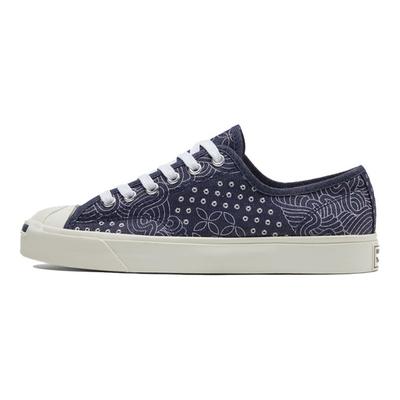 Jack Purcell Hybrid Low World Denim — Кроссовки унисекс Midnight Navy Blue White 171949C