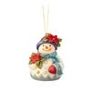 Christmas Ornament Snowman Pendant Acrylic Car Hanging Decoration Winter Xmas Tree Decoration Festive Gift Decor