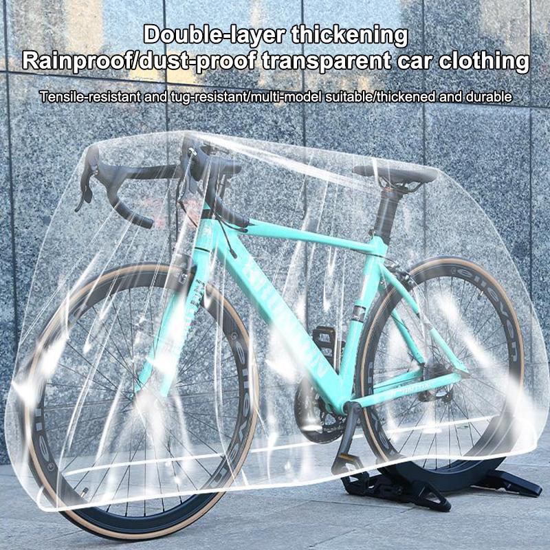 5 шт. Велосипедная передача Водонепроницаемый дождевик Чехол для велосипеда/мотоцикла Уличный солнцезащитный чехол Чехол для горного велосипеда Чехол от пыли