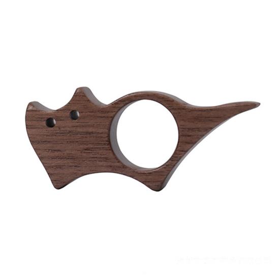 Закладка-палец для кошек собак грецкий орех держатель страницы чтение одной рукой