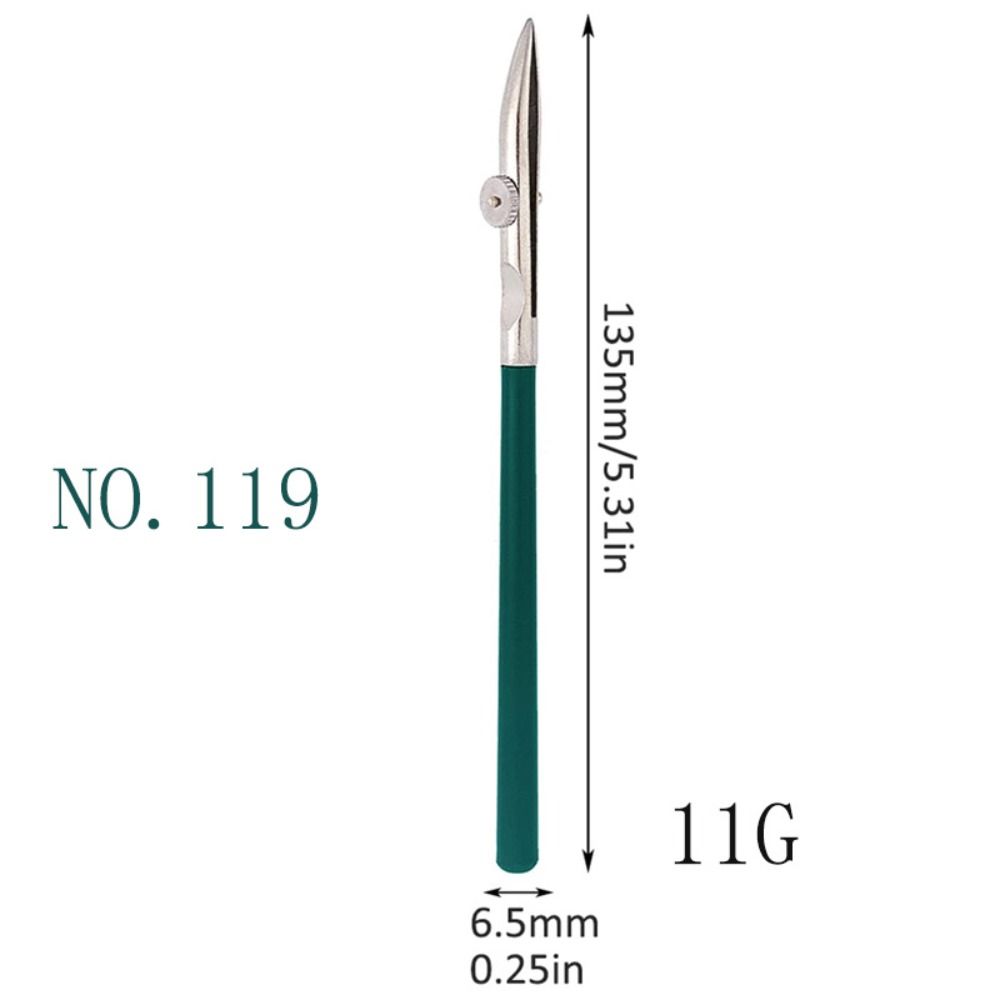 solid metal build adjustable ruling pen comic line sketch tool straight line drafting