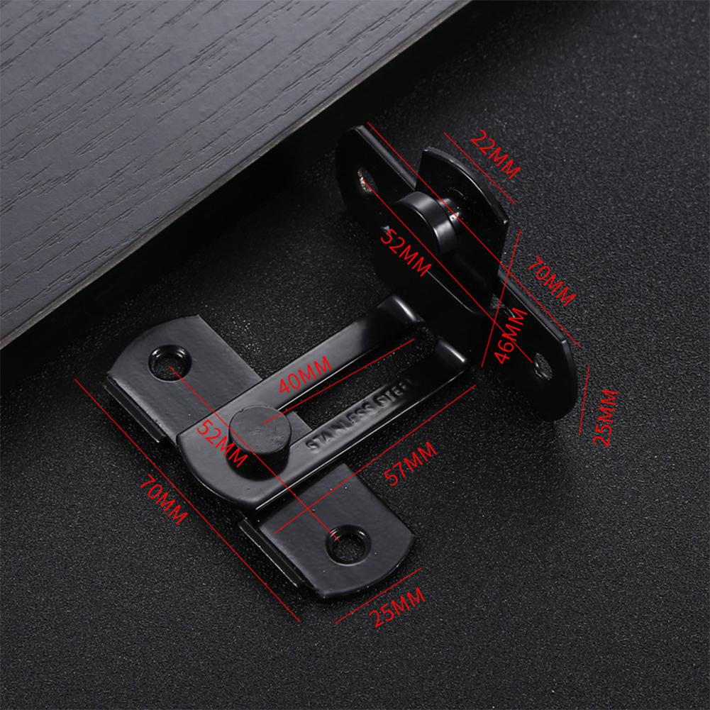 Многоцелевой шкаф с раздвижными дверями, картотечный шкаф, мебельный замок-болт, 90 градусов, простая установка