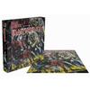 Головоломка Rock Saws Iron Maiden (500pcs) (Число Зверя)
