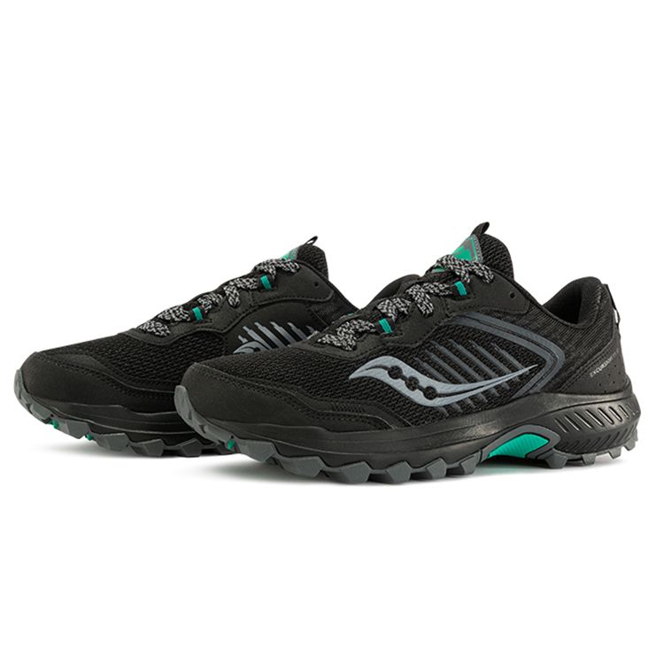 SAUCONY Экскурсионные кроссовки TR15 Wide Black Jade для женщин S10669-10