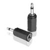 Samcos 2 Pieces Stereo Monaural Conversion Plug Mini Plug Stereo Mini Plug To Monaural Mini Plug Conversion Plug Male Female Conversion Adapter