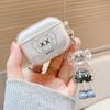 Чехол KAWS для AirPods Pro для AirPods Pro Легкий брелок Потерянный Полностью защитный чехол для AirPods 2 (2022/2019) (2-е поколение), Зарядка, В комплекте,