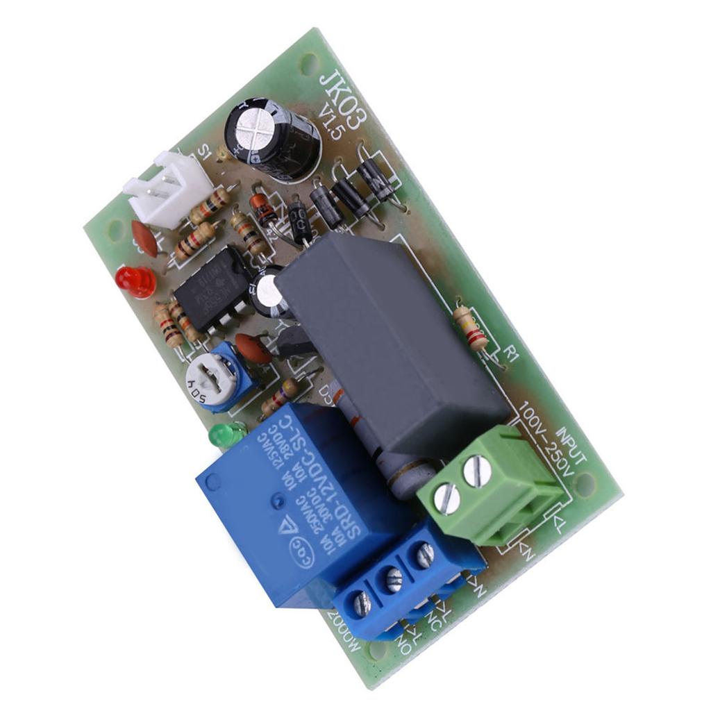 Trigger Timer Delay Switch Module Turn Off Board Adjustable Time(1Sec 60Sec)