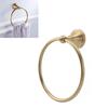 Copper Towel Holder Round Towel Hanger Durable Towel Ring  Bathroom Shower Kitchen