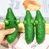 Popping Eye Squeeze Toy Anxiety Relief Animal Fruit Vegetable Sensory Toy Kids Adults