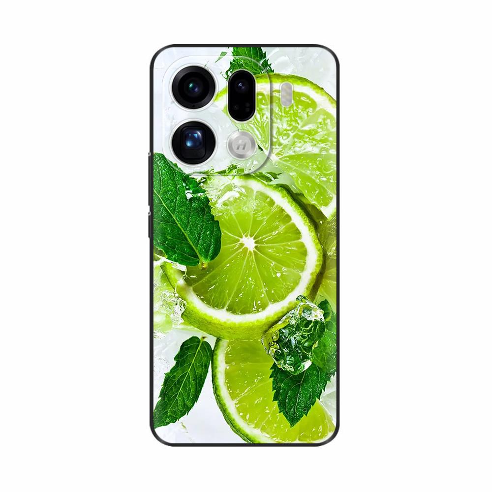 Чехол для OPPO Find X9 Pro Милые Цветы Мультяшная Задняя Крышка Для OPPO Find X9 Чехлы FindX9 Pro Ударопрочные Чехлы для Телефона Funda Оболочки