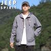 JEEP SPIRIT Унисекс Летняя ветровка с защитой от УФ, легкая