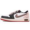 Jordan Air Jordan 1 RISK Низкие Винтажные Баскетбольные Кроссовки GS Розово-Коричневые CZ0858-106(Team27-S-BOX)