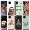 Чехол для телефона Sloth Stack для Samsung Galaxy A51 A70 A71 A72 A52 A41 A31 A02S A12 A21S A20e A10 A40 A50