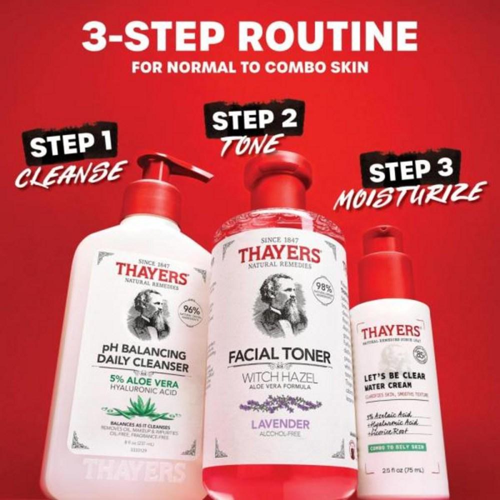 THAYERS Witch Hazel Lavndr Alcfre Прозрачный 300 мл, 1) Упаковка 12 жидких унций (1 шт.)