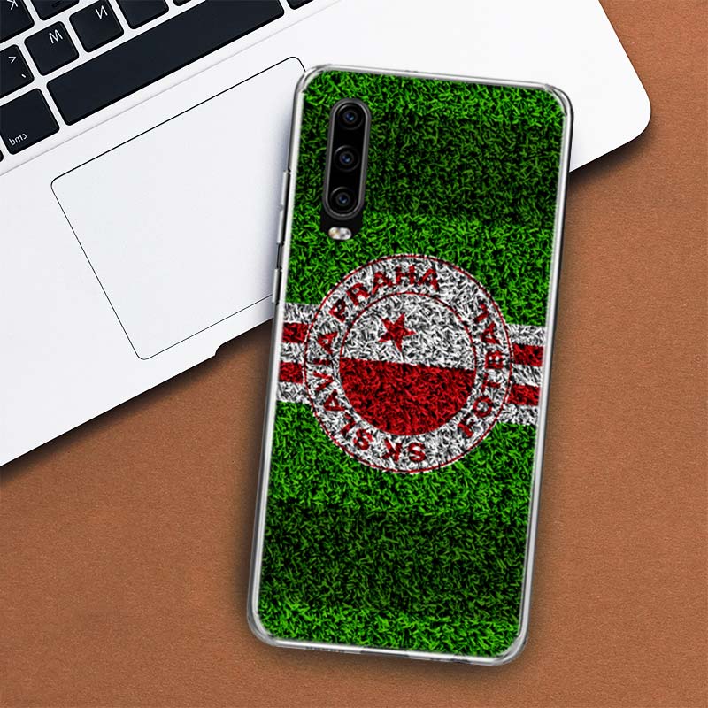 Чехол для телефона Sk Slavia Praha Czech Republic для Huawei P30 P20 P10 P40 P50 Pro Mate 20 40 30 10 Lite, популярный подарок Fundas Art