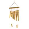 1Pcs Bamboo Wind Chimes Hanging Decor Home Bell Pendant Garden Outdoor Spinner Eco Friendly Creative Gift Idea