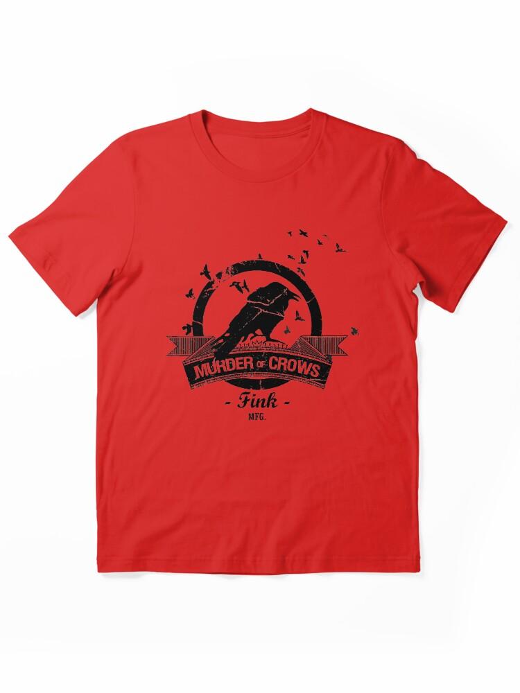 BioShock Bioshock Infinite - Murder of Crows Vigor shirt Essential T-Shirt