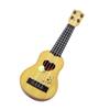 SEWACC Ukulele Пластиковая мини-укулеле Мини-гитара для детей Акустическая гитара 4-струнная гитара Гитара для начинающих Детский музыкальный инструмент Играть легко