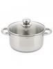 POT WITH LID 16cm KINGHOFF KH-4327 1.5L