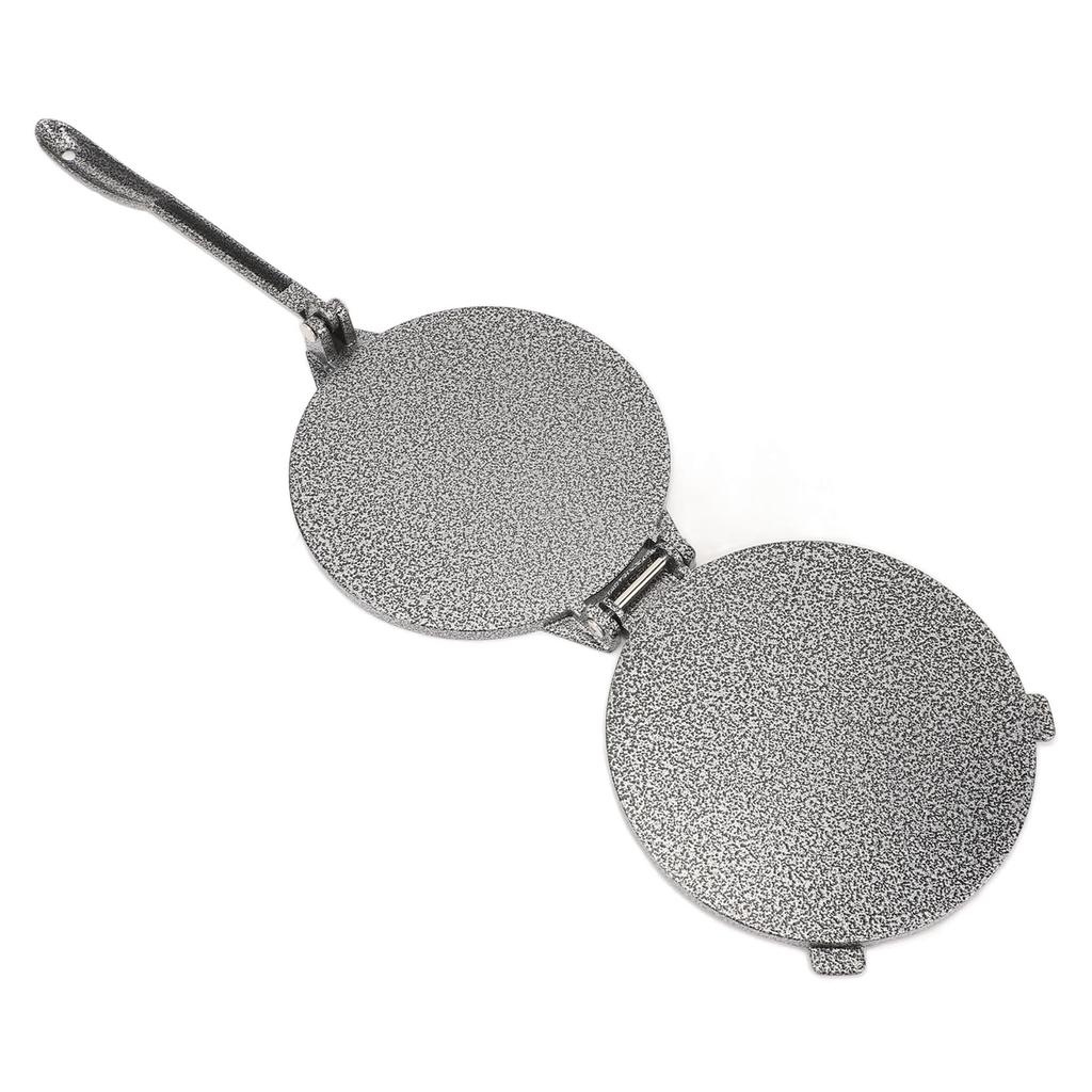 Пресс для тортильи 6,3 дюйма из алюминиевого сплава для теста для муки, тортильи, тако, пресс для приготовления роти для домашнего завтрака