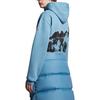 Moncler X Frgmt Collaboration Series Ss23 Letter Embroidery Back Mountain Scenery Pattern Printed Fleece Hoodie Unisex hoodies I209U8G00007M2372710