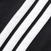adidas Футболка Essential Striped Crew Neck Logo Drop Shoulder Short Sleeve T Shirt Men Tops Black White JY8564