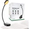 Touch To Switch 5 Light Temperature 2000K 3000K 4000K 5000K 6000K Warm Cool White USB Rechargeable Clip LED Book Reading