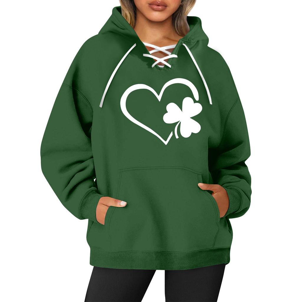 Женская повседневная модная блузка с длинным рукавом и круглым вырезом, пуловер с принтом