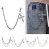 Metal Pants Decor Chain Punk Rock Key Chain Chain Jewelry Jeans Waist Chain Women Men