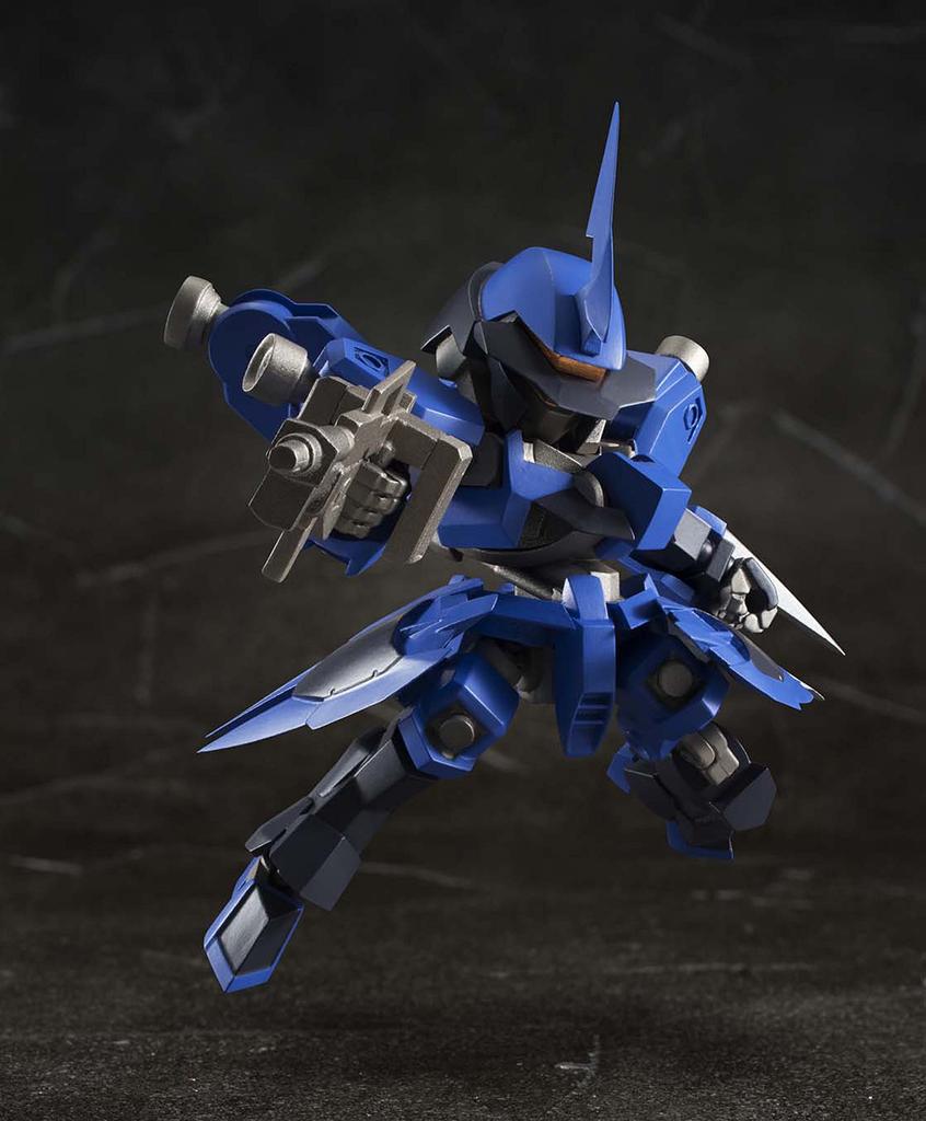 TAMASHII NATIONS NXEDGE STYLE Мобильный костюм Gundam Orphans Schwalbe Glaze 90 мм окрашенная подвижная фигурка Iron-Blooded [MS UNIT] (Машина Макгиллиса) ок.