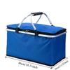 Foldable Insulated Cooler Bag Large Capacity Thermal Insulated Bag Picnic Food Bag  Camping