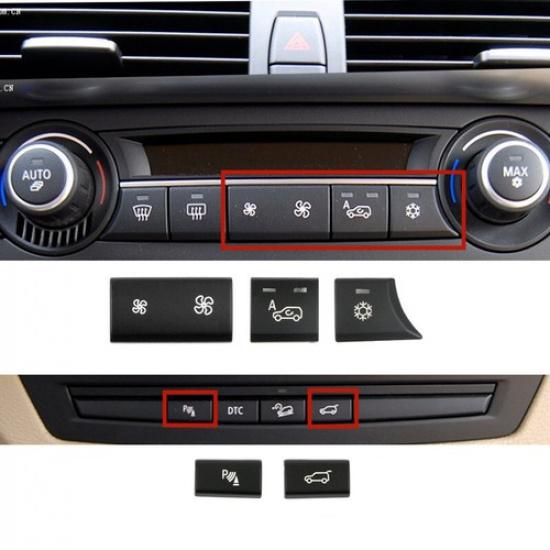 5X AIR HEATER CLIMATE VENT CONTROL AC BUTTON SWITCH For BMW X5 E70 X6 E71 E72