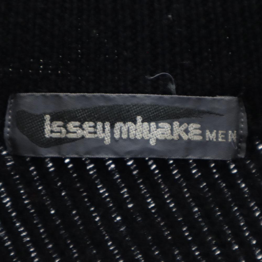 ISSEY MIYAKE MEN 80s Brush tag made in Japan wool vintage Long sleeve sweater Men's Used