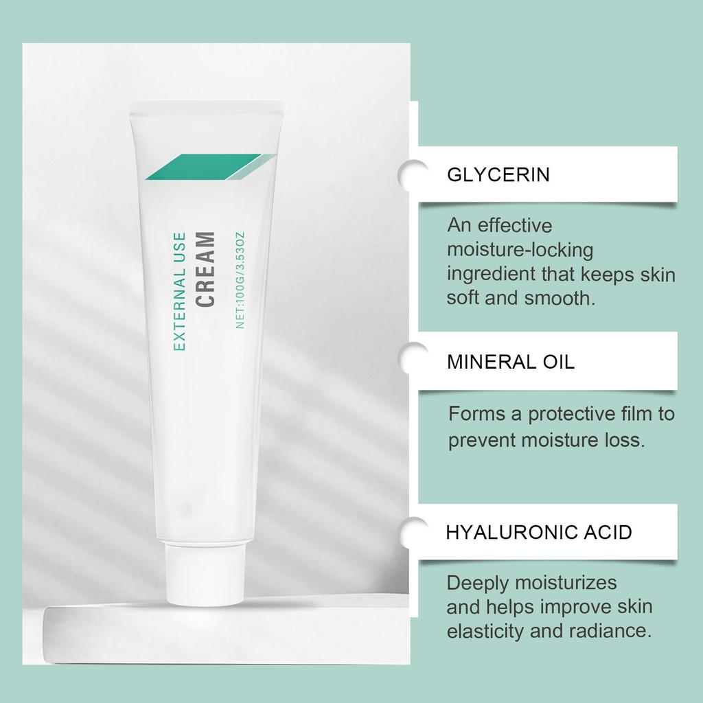 Deep Moisturizing Moisturizer Gentle Moisturizing Soft Moisturizing Brightening Daily Skin Care Cream