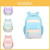 Cheerful Spacious And Nylon Backpack For First And Second Graders With Designs Unique