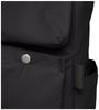 Backpack Double Hook Pocket Backpack 2000802 Black [Isaac] Women's (10)