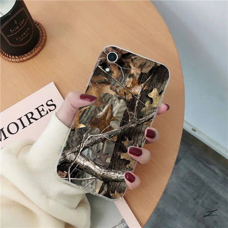 Чехол для телефона Realtree Real Tree Camo для iPhone 11 12 13 mini pro XS MAX 8 7 6 6S Plus X 5S SE 2020 XR