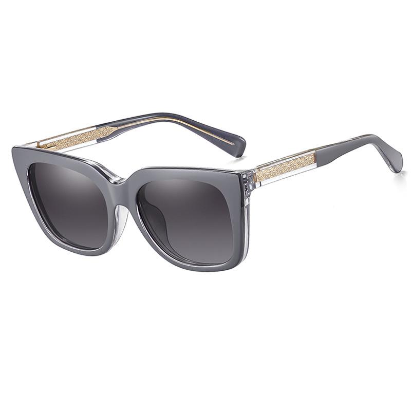 Индивидуальные солнцезащитные очки с клипсой для близоруких женщин и мужчин, модная оправа для компьютерных очков из TR90, защитная от синего света