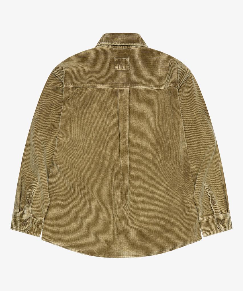 GOLDEN SUNSHINE Corduroy Washed Shirts_Beige