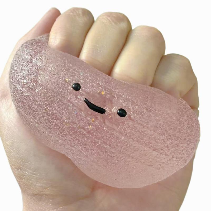 Сквиши Зубы Игрушка-антистресс Куб Сжималка для детей и взрослых Подарок на вечеринку Медленно восстанавливающая форма Игрушка для терапии аутизма СДВГ Сенсорная тревожность