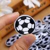 10pcs/lot Hot Clothes Garment Supplier Iron On Stickers Football Patches Embrioidered Appliques