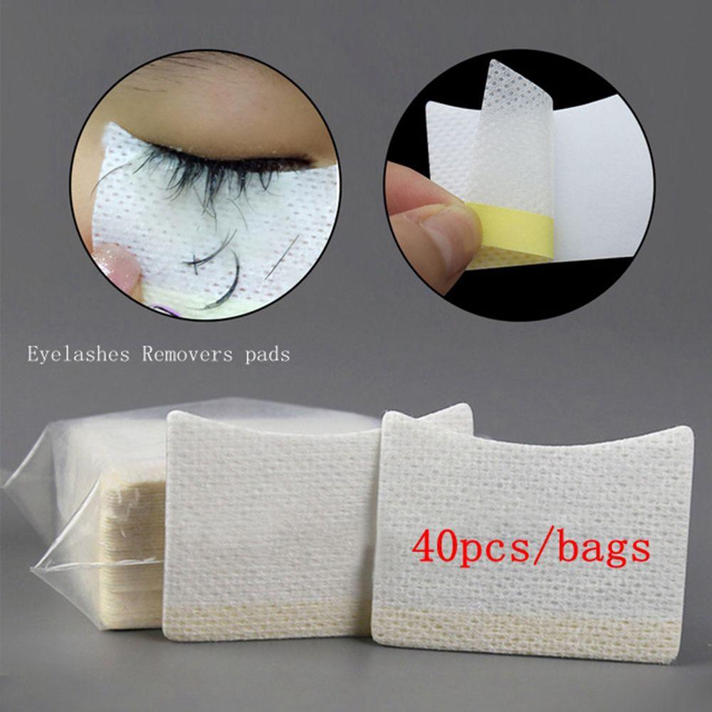 Eye Makeup Tools Cotton Pads Eyelashes Extension Removing False Eyelashes Under Eye Pads