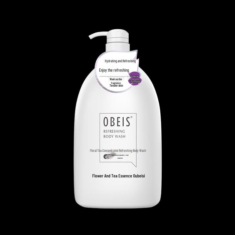 Obeis Floral Tea Extract Refreshing Shower Gel