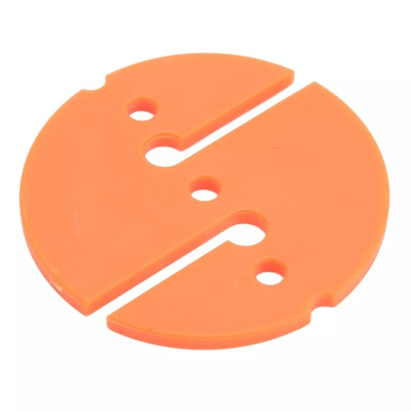 5 шт. Маркер для страховочной веревки, круглый маркер для дайв-линии, маркер для рэк- и пещерного дайвинга, аксессуары для дайвинга, прочный