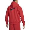 Nike Мужские куртки Dri Fit Красные С капюшоном Умеренные Другие DV9449-657